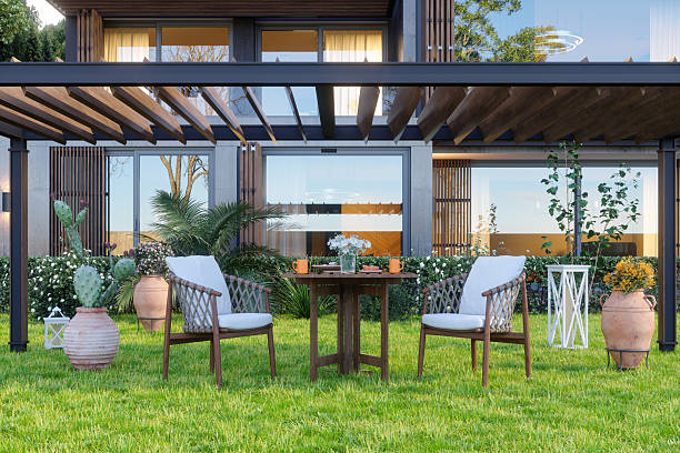 Landschaftlicher Garten